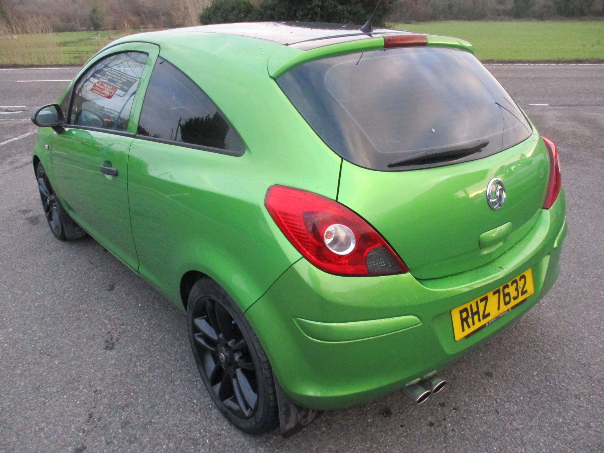 VAUXHALL CORSA 1.2 16V STING 2013